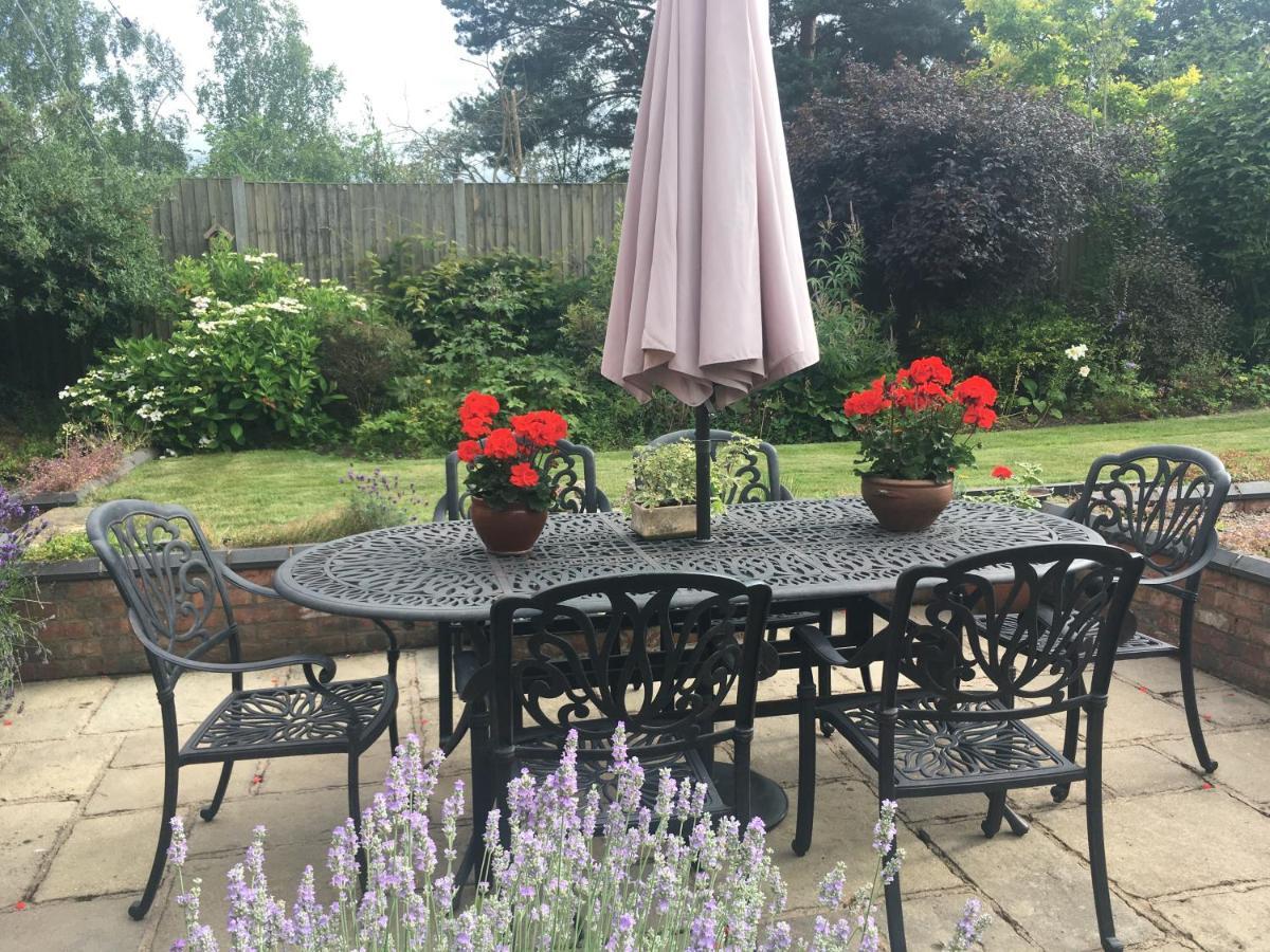 Bed and Breakfast Pelham Grove Wroxeter Exterior foto